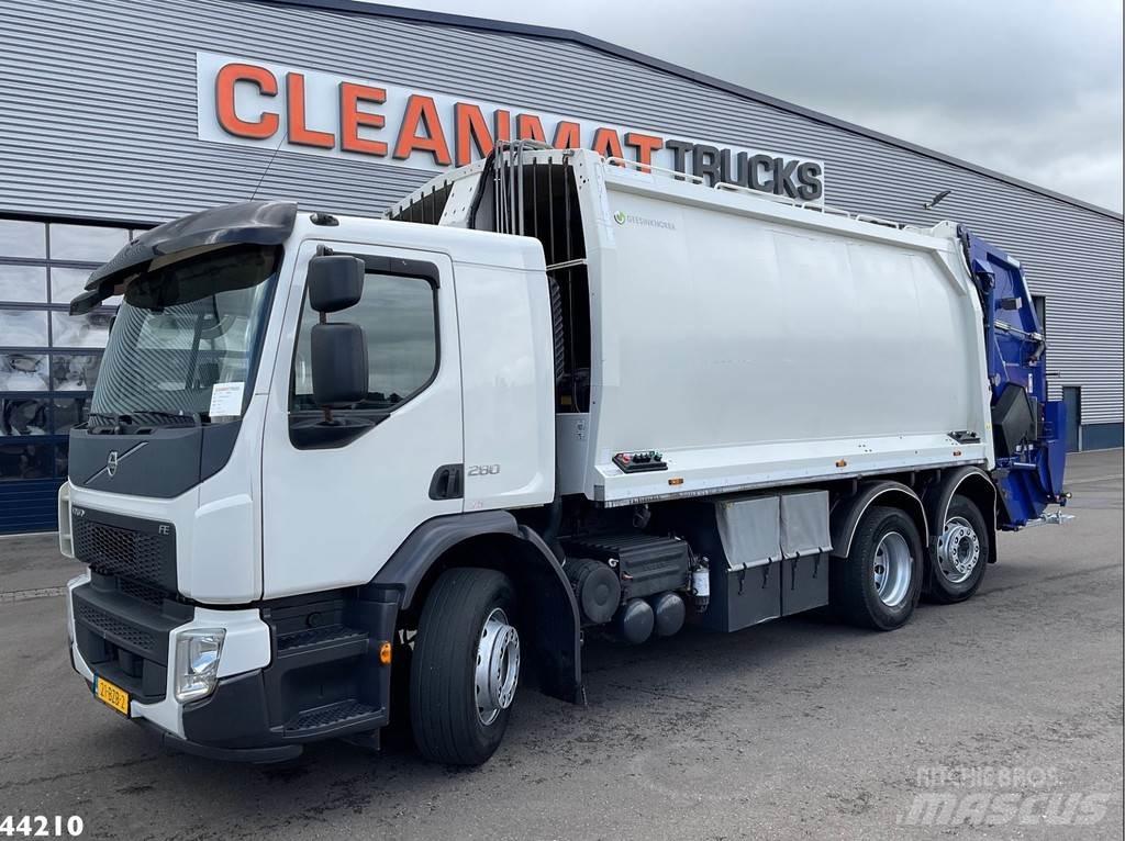 Volvo FE-280 塵芥車、パッカー車