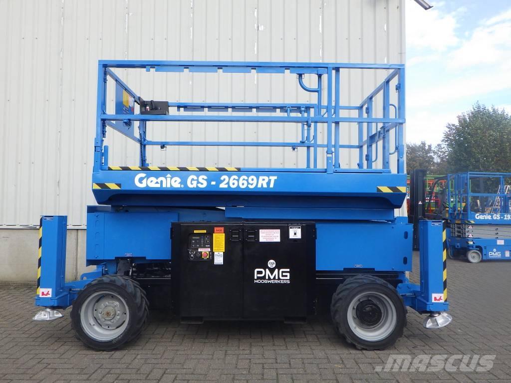 Genie GS2669RT シザースリフト