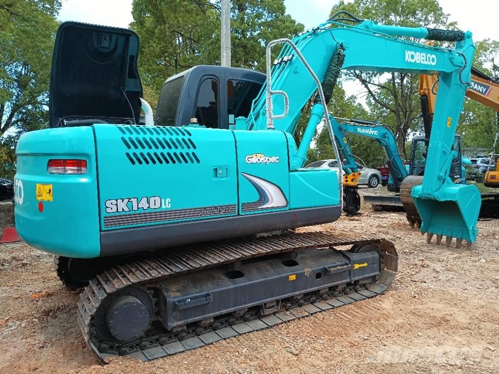 Kobelco SK 140 LC 大型油圧ショベル12t以上（パワーショベル・ユンボ）