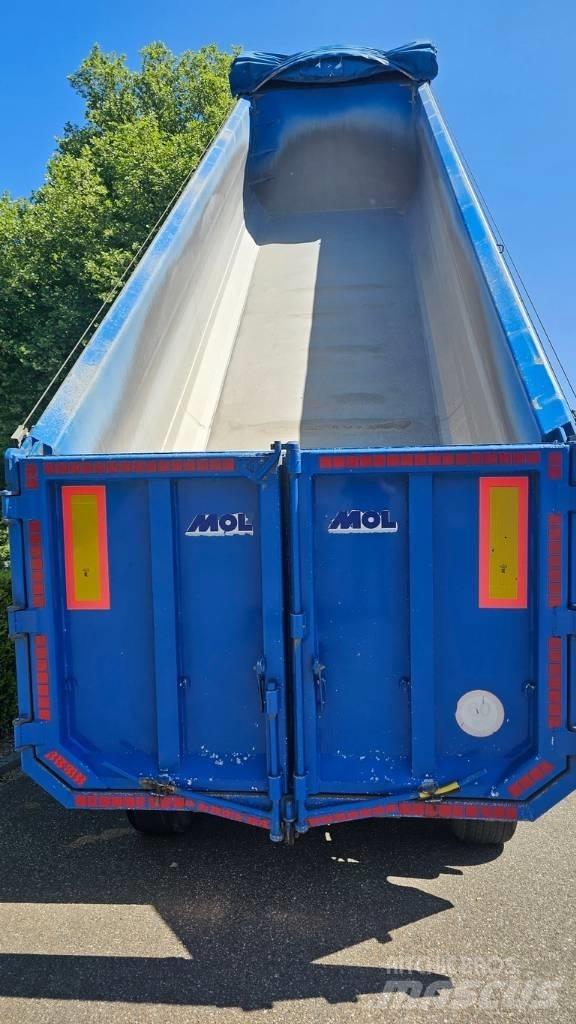 MOL KO225 Steel / Alu ダンプセミトレーラー