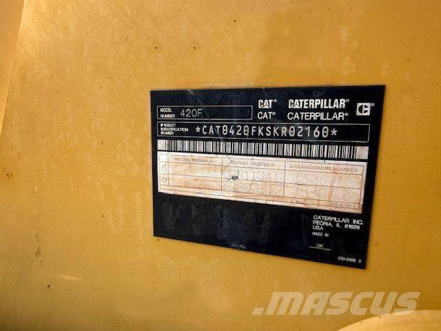 CAT 420 F バックホーローダー