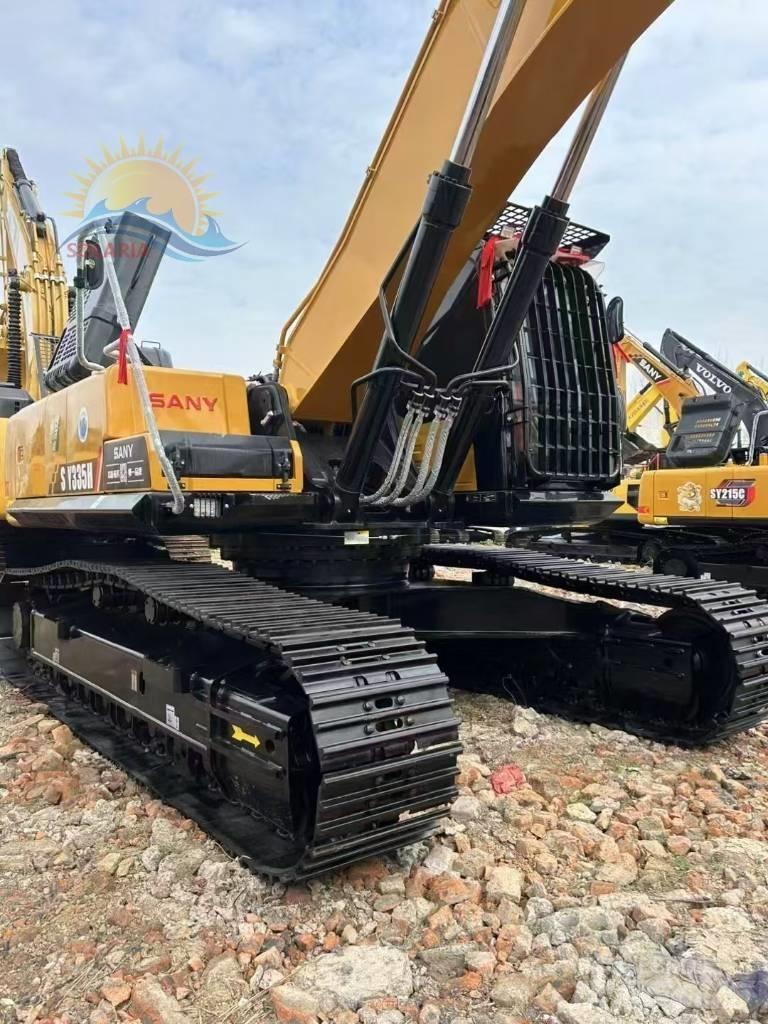 Sany SY 335 H 大型油圧ショベル12t以上（パワーショベル・ユンボ）