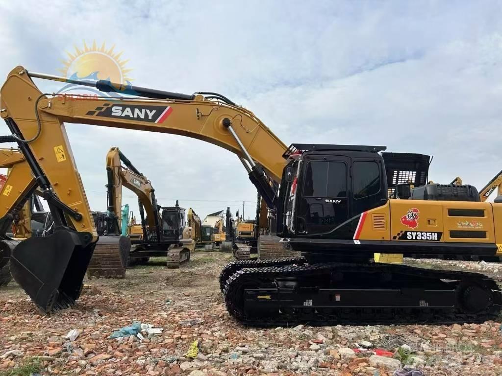 Sany SY 335 H 大型油圧ショベル12t以上（パワーショベル・ユンボ）