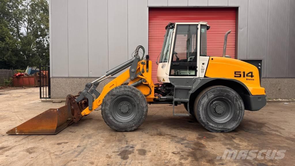 Liebherr L 514 ホイールローダー・タイヤショベル
