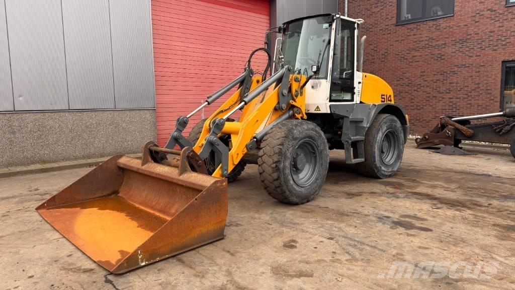 Liebherr L 514 ホイールローダー・タイヤショベル
