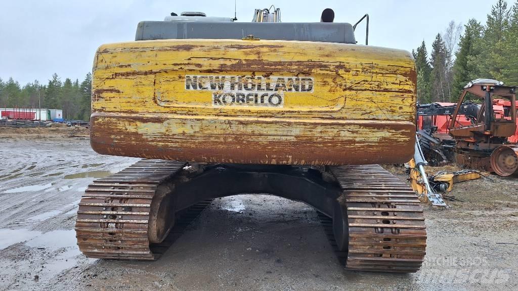 New Holland E 305 大型油圧ショベル12t以上（パワーショベル・ユンボ）