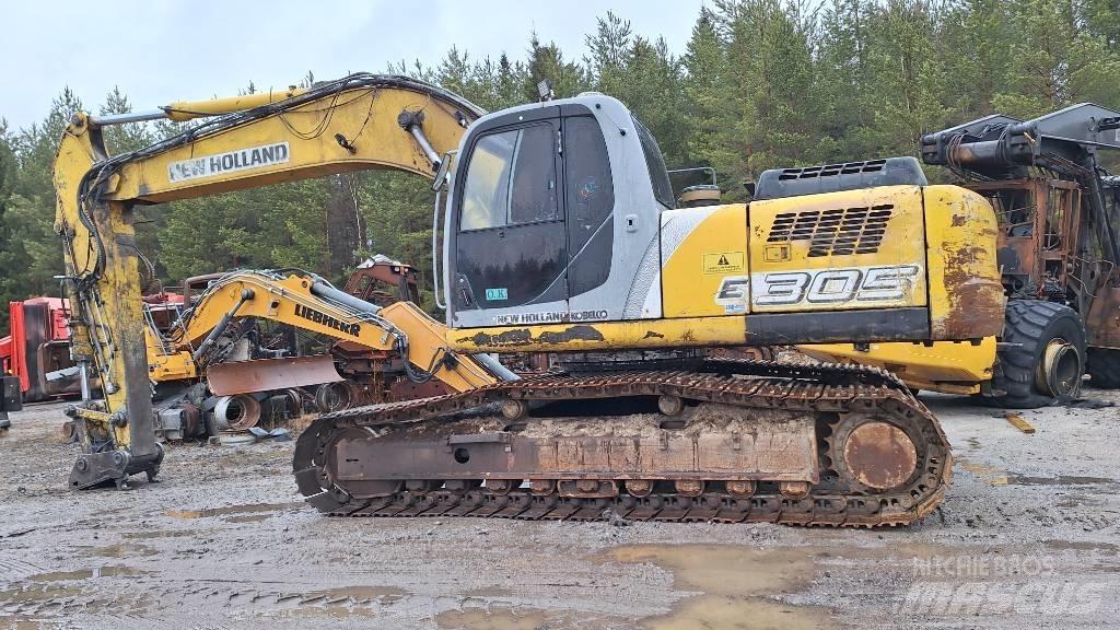 New Holland E 305 大型油圧ショベル12t以上（パワーショベル・ユンボ）