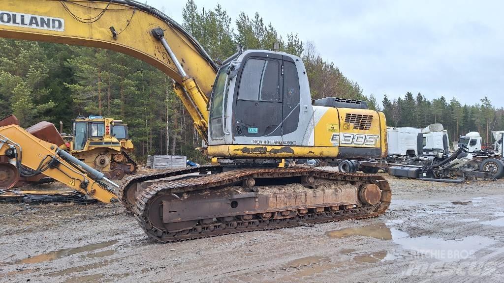 New Holland E 305 大型油圧ショベル12t以上（パワーショベル・ユンボ）