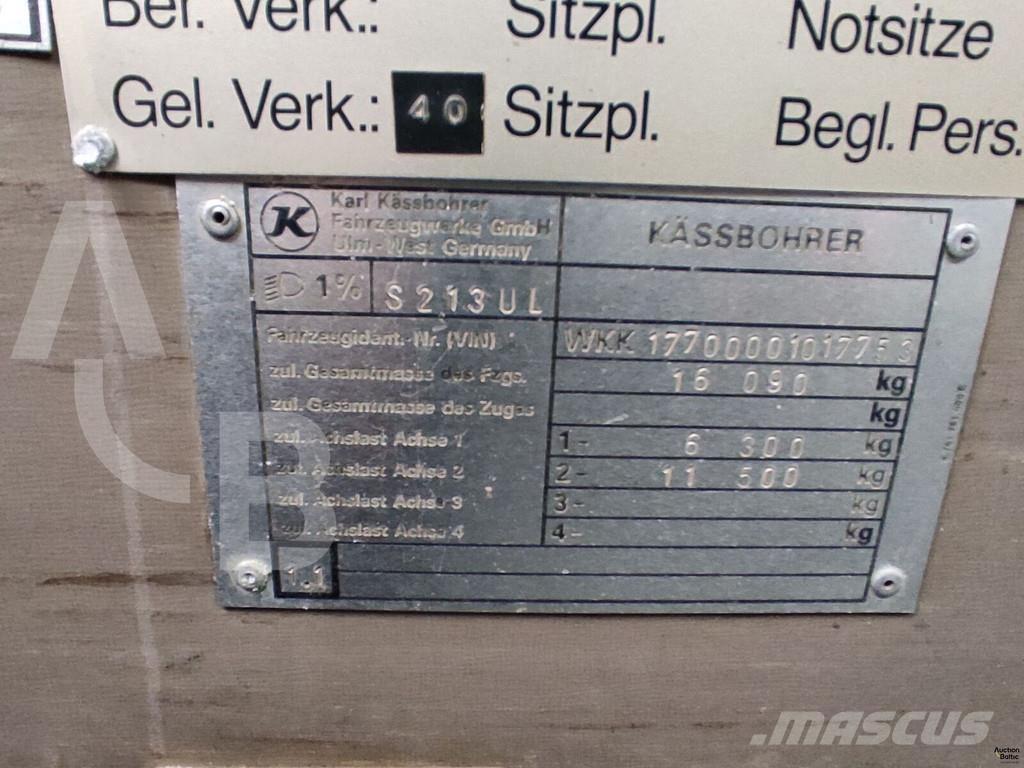 Setra S 213 UL その他