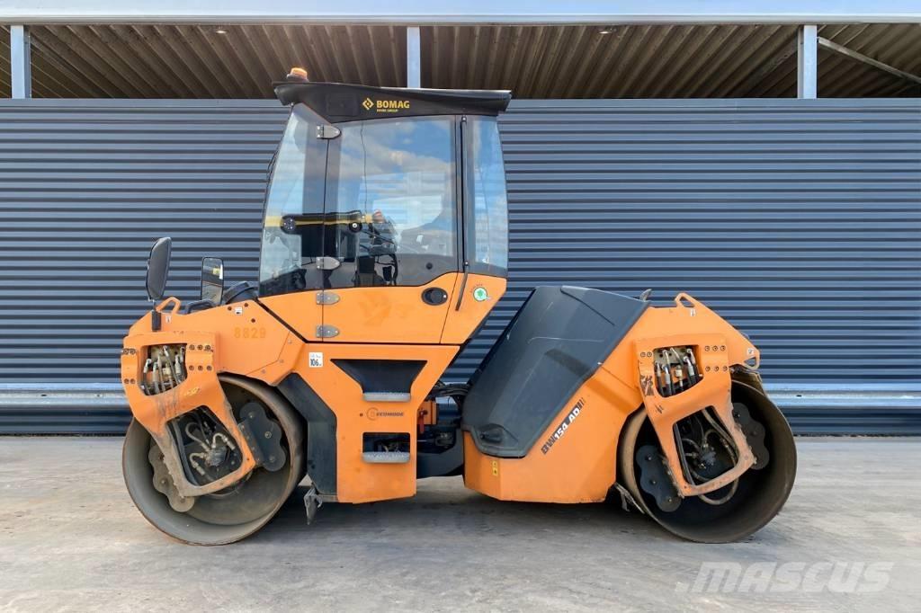 Bomag BW 154 AD-5 タンデムローラ