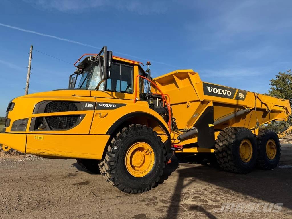 Volvo A 30 G アーティキュレート式ダンプトラック