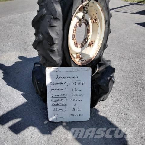 Kleber 320/85R24 タイヤ、ホイル、リム