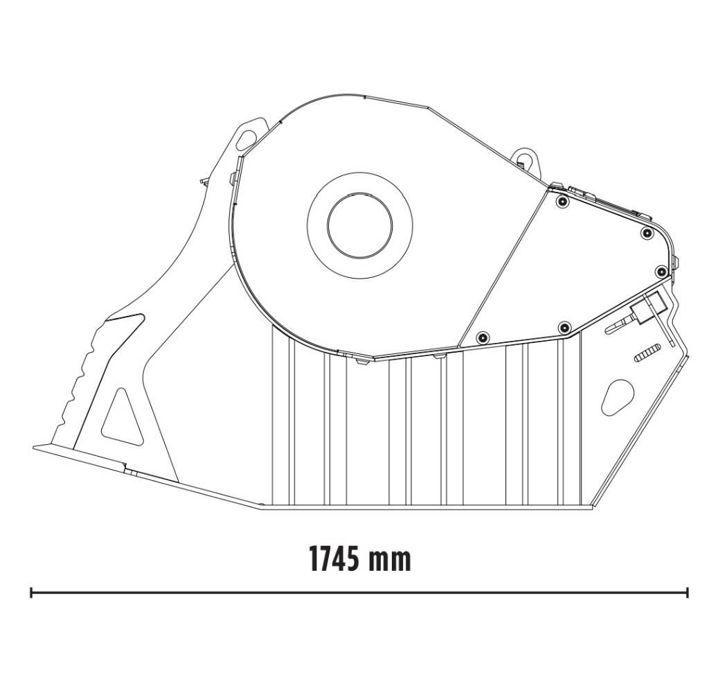 MB Crusher BF60.1 S4 クラッシャー/破砕機