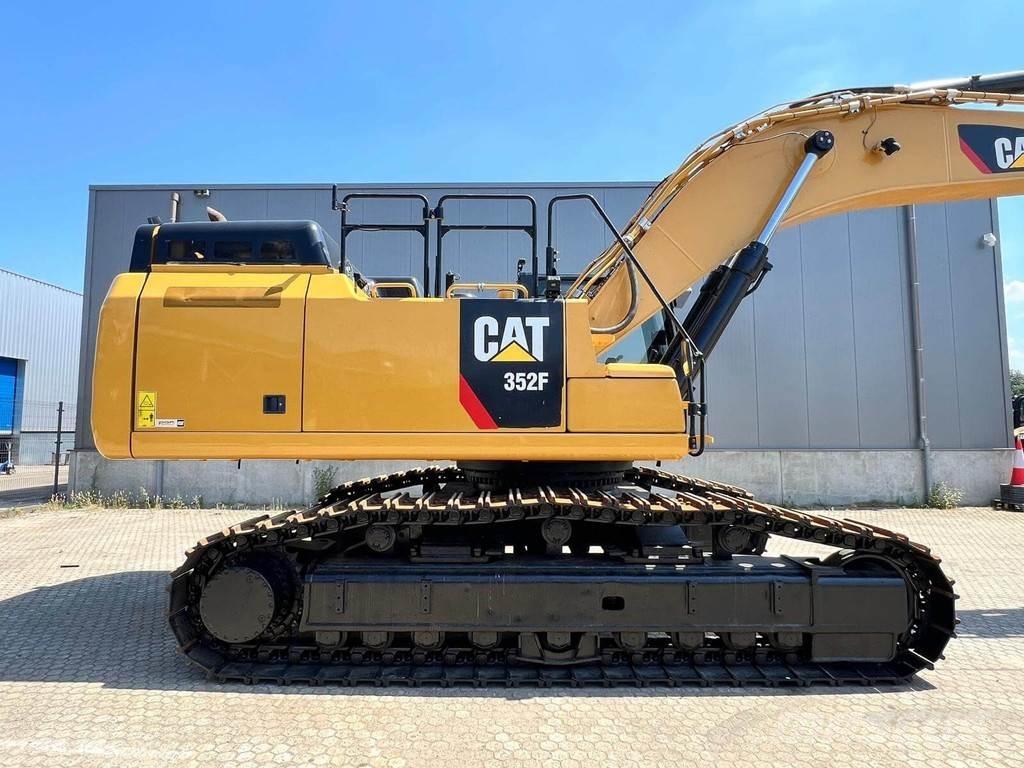 CAT 352F 大型油圧ショベル12t以上（パワーショベル・ユンボ）