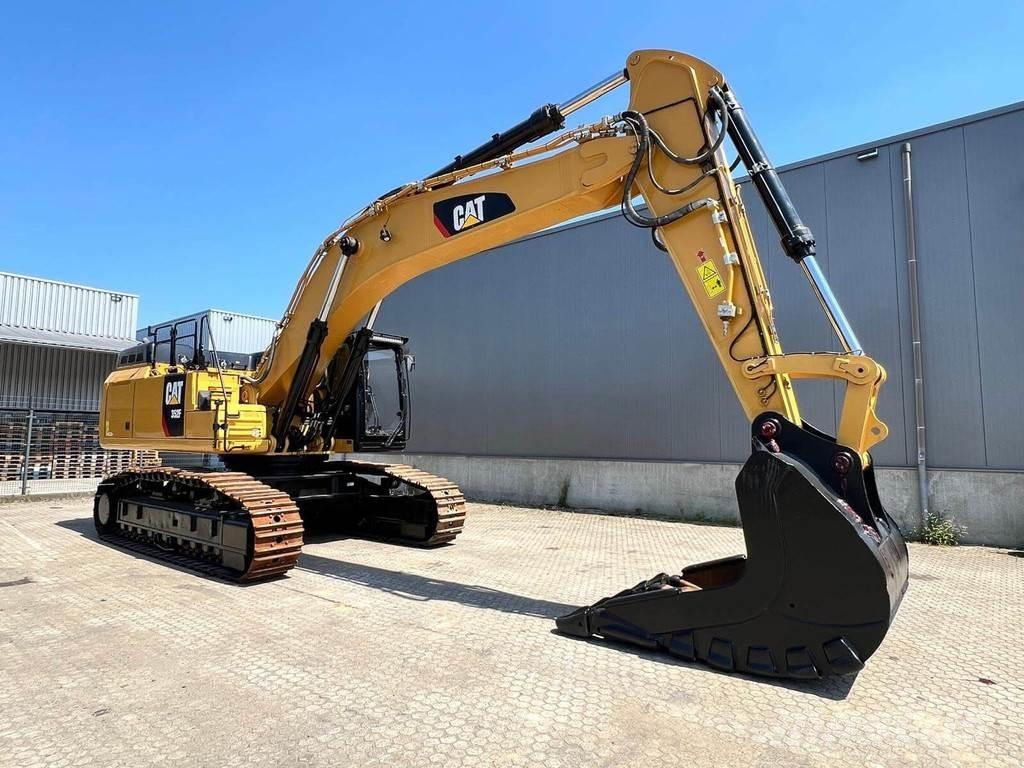 CAT 352F 大型油圧ショベル12t以上（パワーショベル・ユンボ）