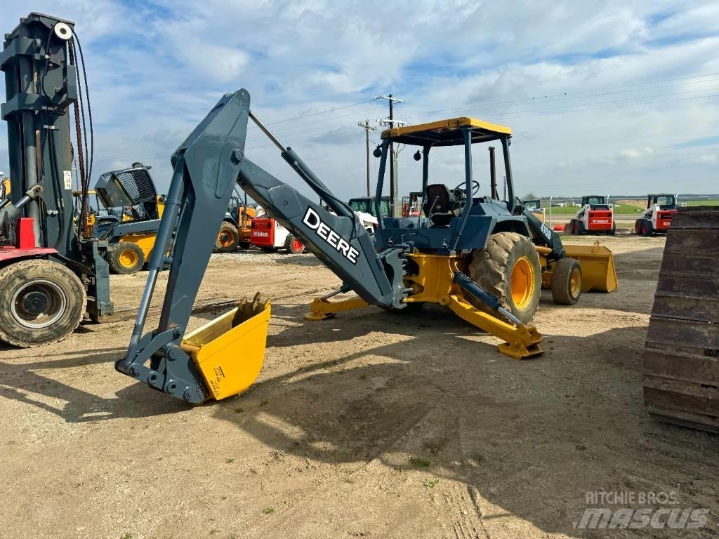 John Deere 410 B バックホーローダー