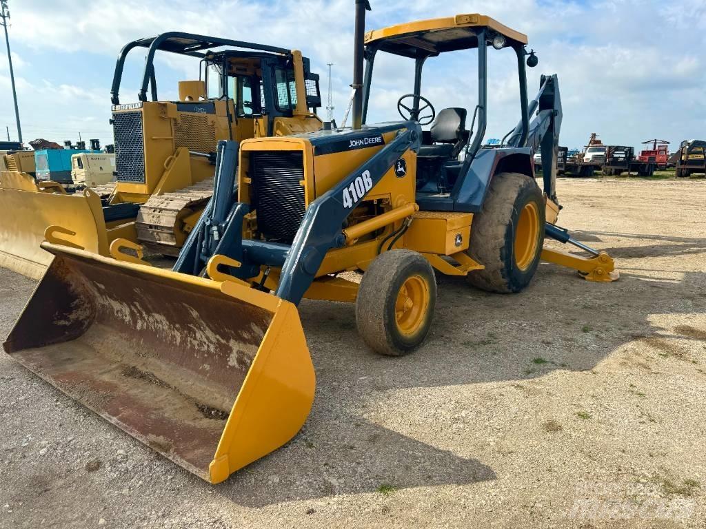 John Deere 410 B バックホーローダー