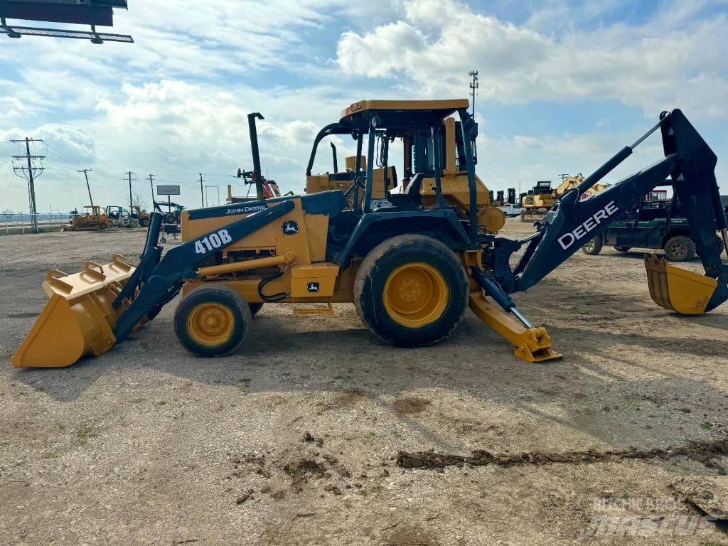John Deere 410 B バックホーローダー