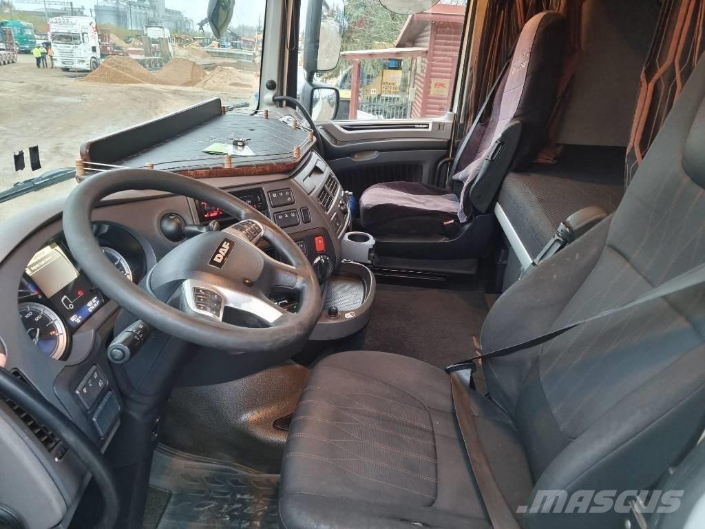 DAF XF 480 FT 中古トラクターヘッド | トレーラーヘッド