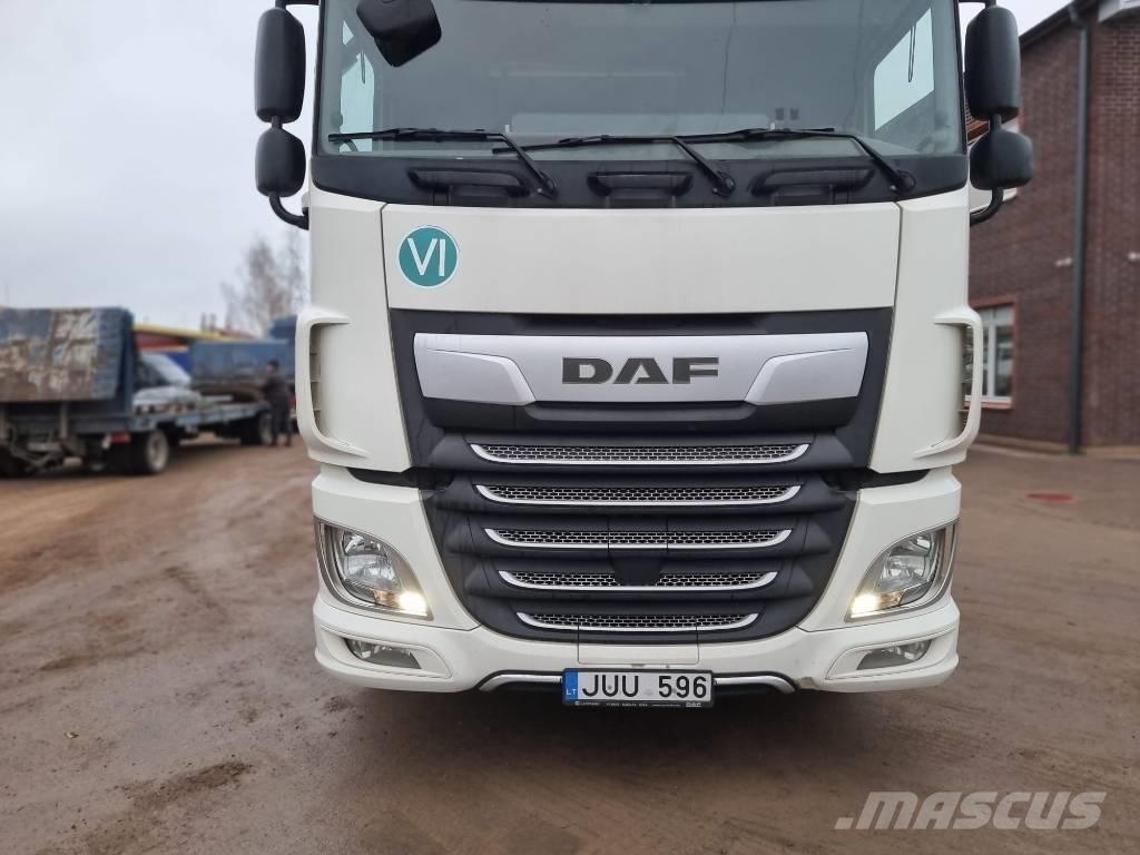 DAF XF 480 FT 中古トラクターヘッド | トレーラーヘッド