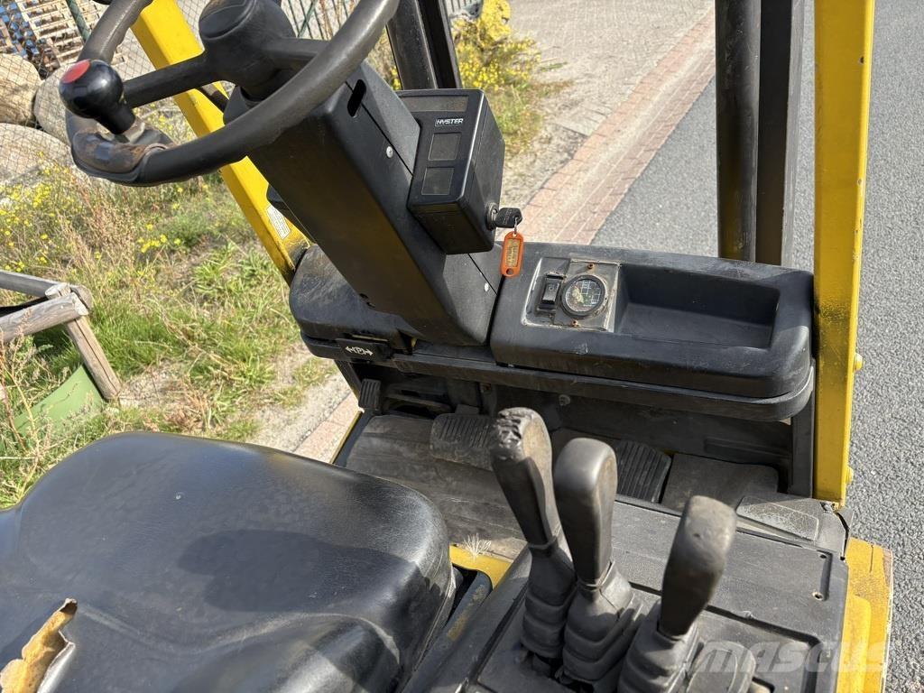 Hyster 1.50 xm バッテリーフォークリフト