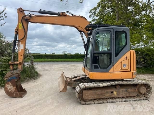 CASE CX 75 C SR 中型油圧ショベル 7ｔ-12ｔ（ユンボ・パワーショベル・バックホー）