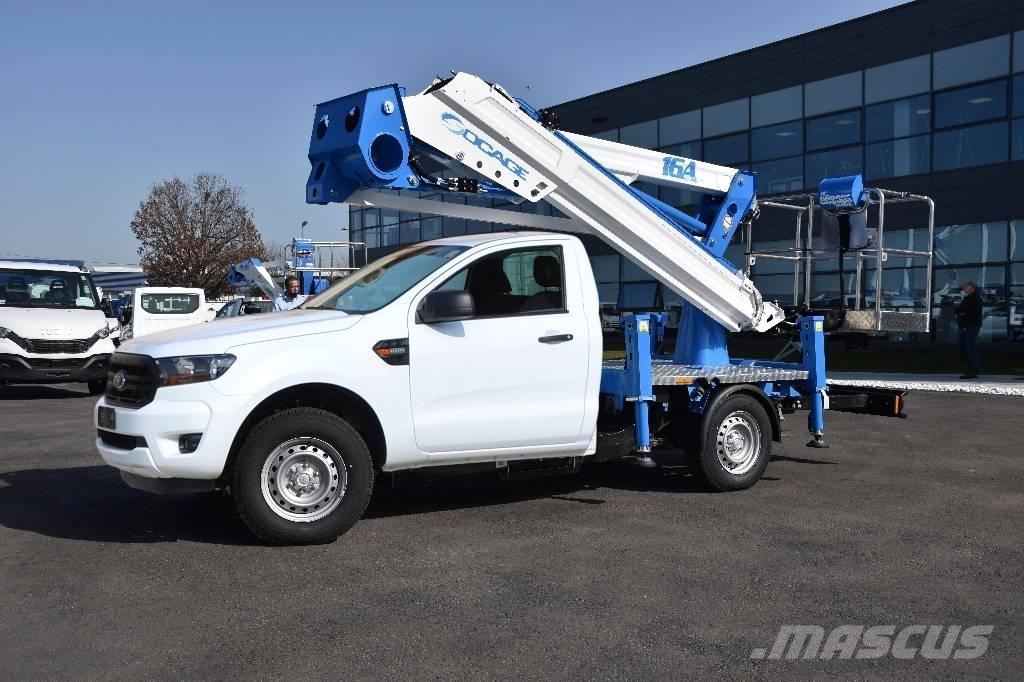 Ford Ranger ブームリフト　直伸型