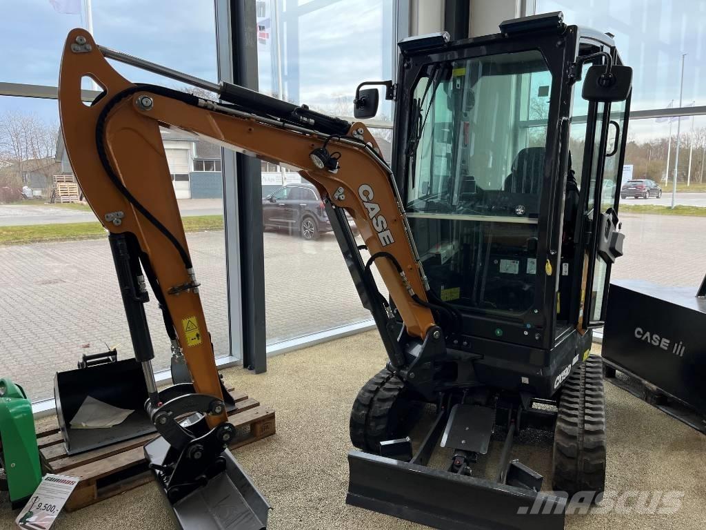 CASE CX 19 D ミニ油圧ショベル 7t以下（ミニユンボ・ミニディガー）
