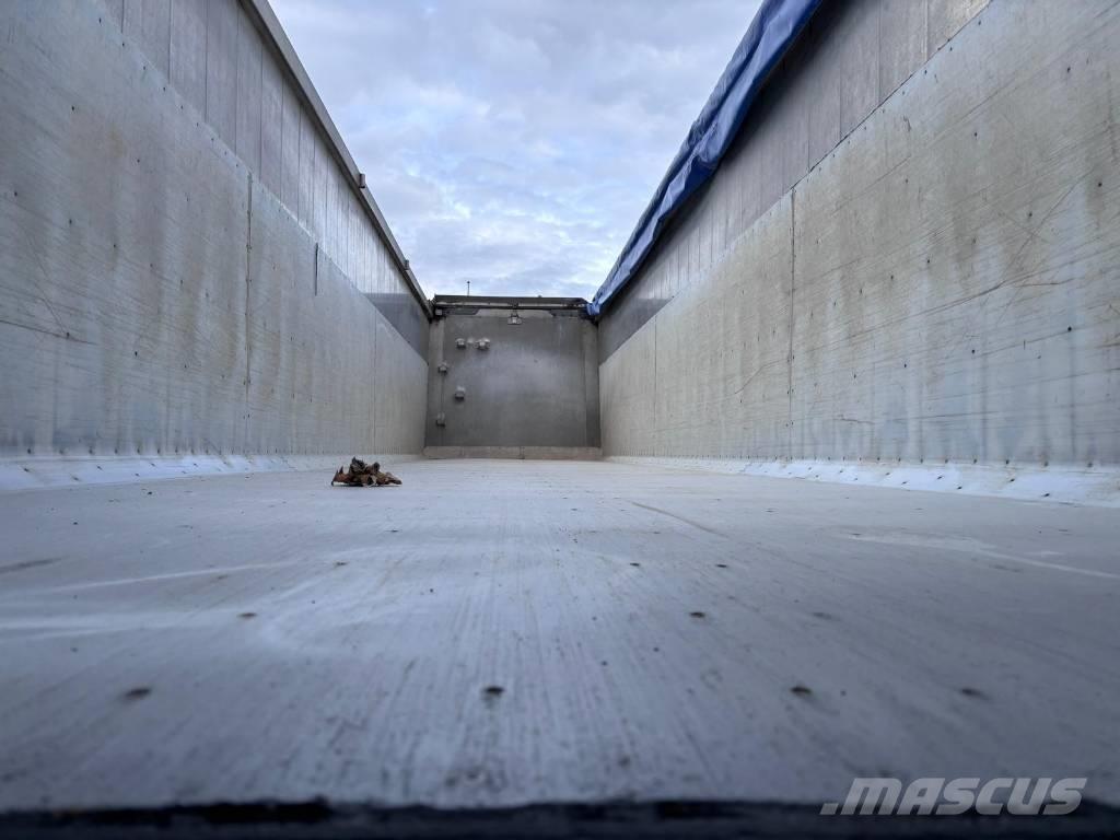 Kel-Berg T 361 K ダンプセミトレーラー