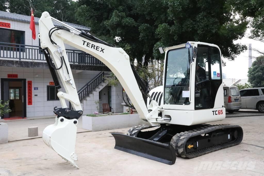 Terex TC 65 ミニ油圧ショベル 7t以下（ミニユンボ・ミニディガー）