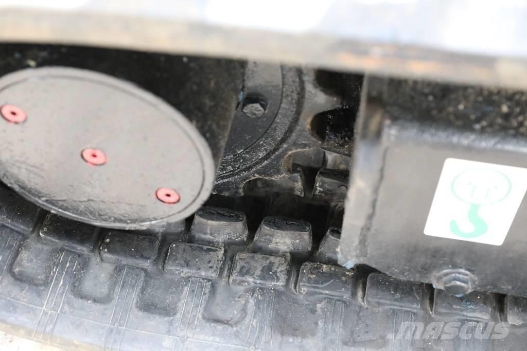 Terex TC 65 ミニ油圧ショベル 7t以下（ミニユンボ・ミニディガー）