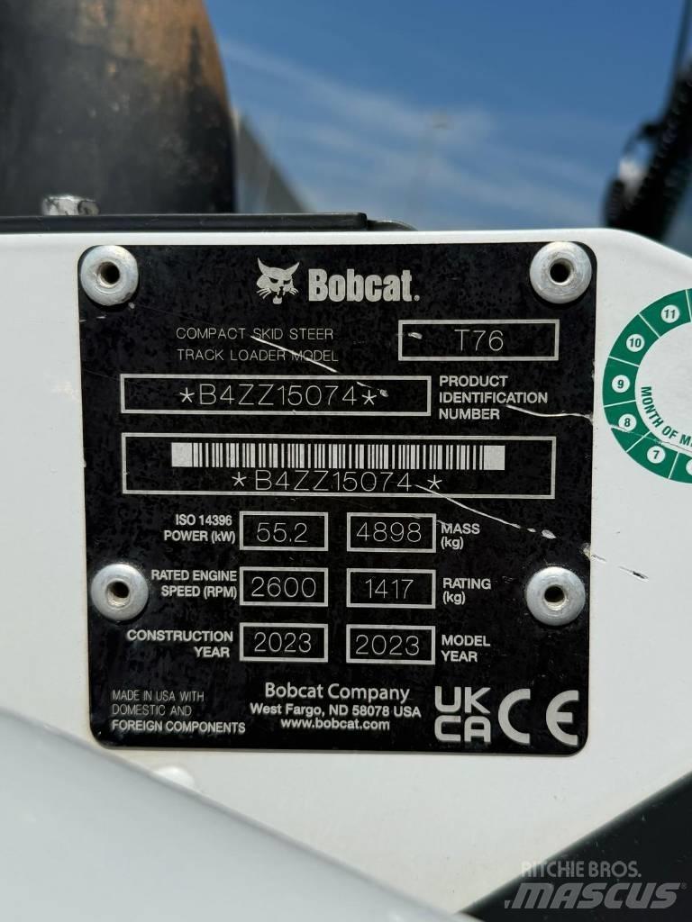 Bobcat T 76 クローラーローダー