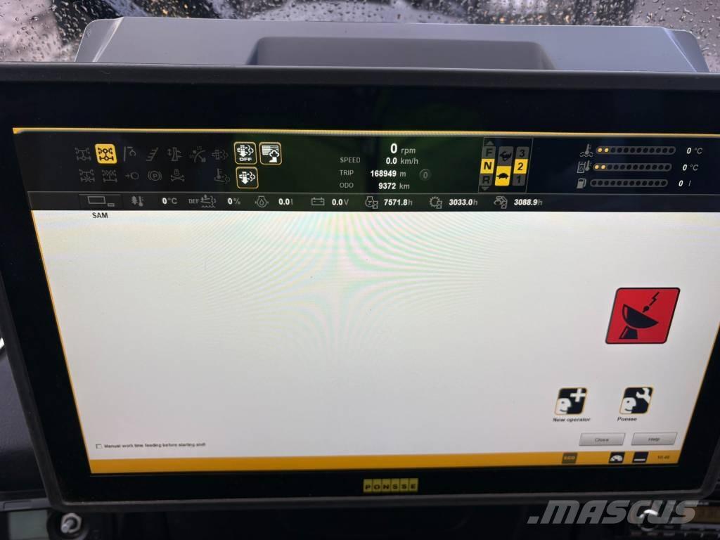 Ponsse Elephant フォワーダー