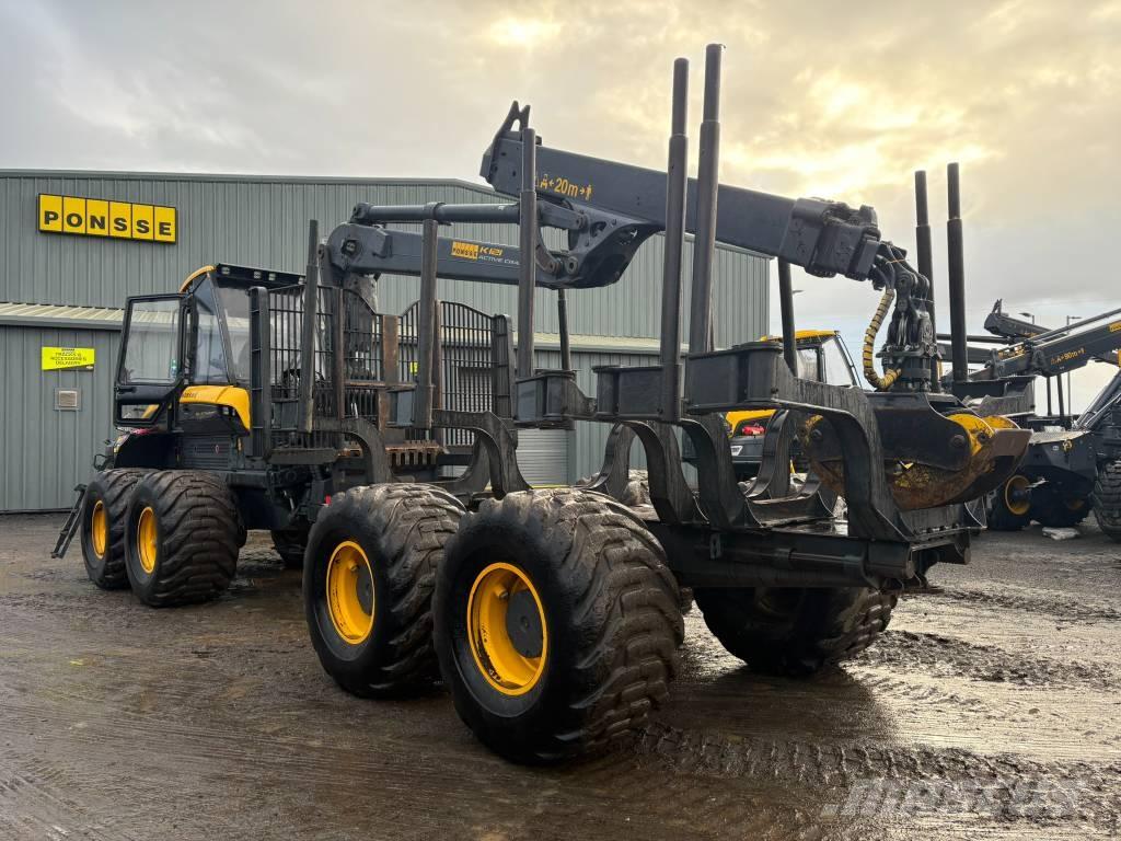 Ponsse Elephant フォワーダー