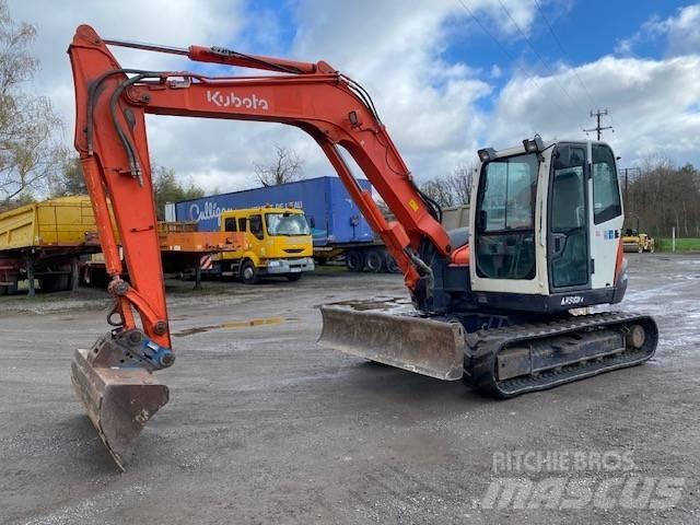 Kubota KX 080-3 中型油圧ショベル 7ｔ-12ｔ（ユンボ・パワーショベル・バックホー）