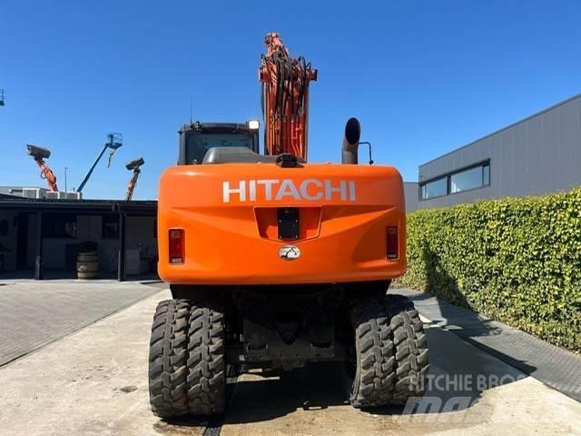 Hitachi 140W-5B ホイール式油圧ショベル（パワーショベル・ユンボ・バックホー）