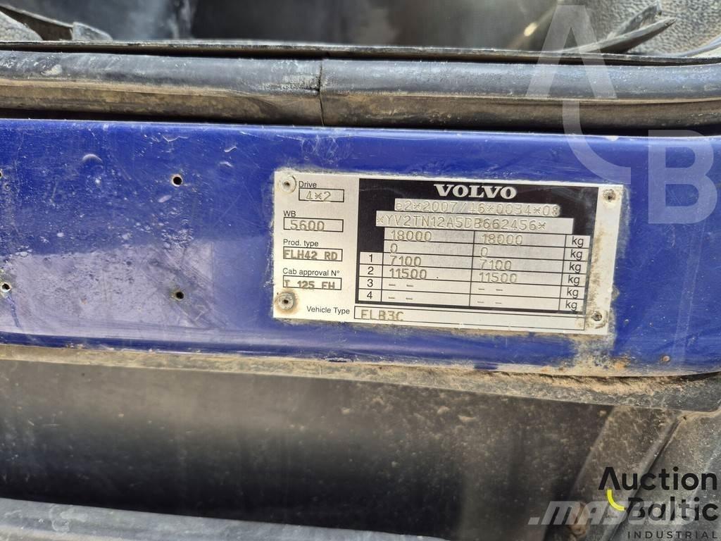 Volvo FL240 ボックスボディー、ウイング、箱車