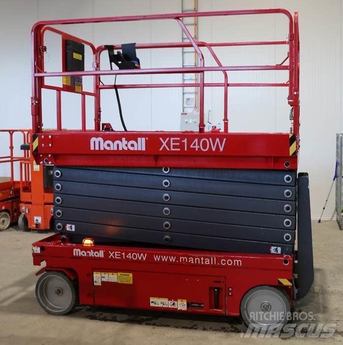 Mantall XE140W シザースリフト