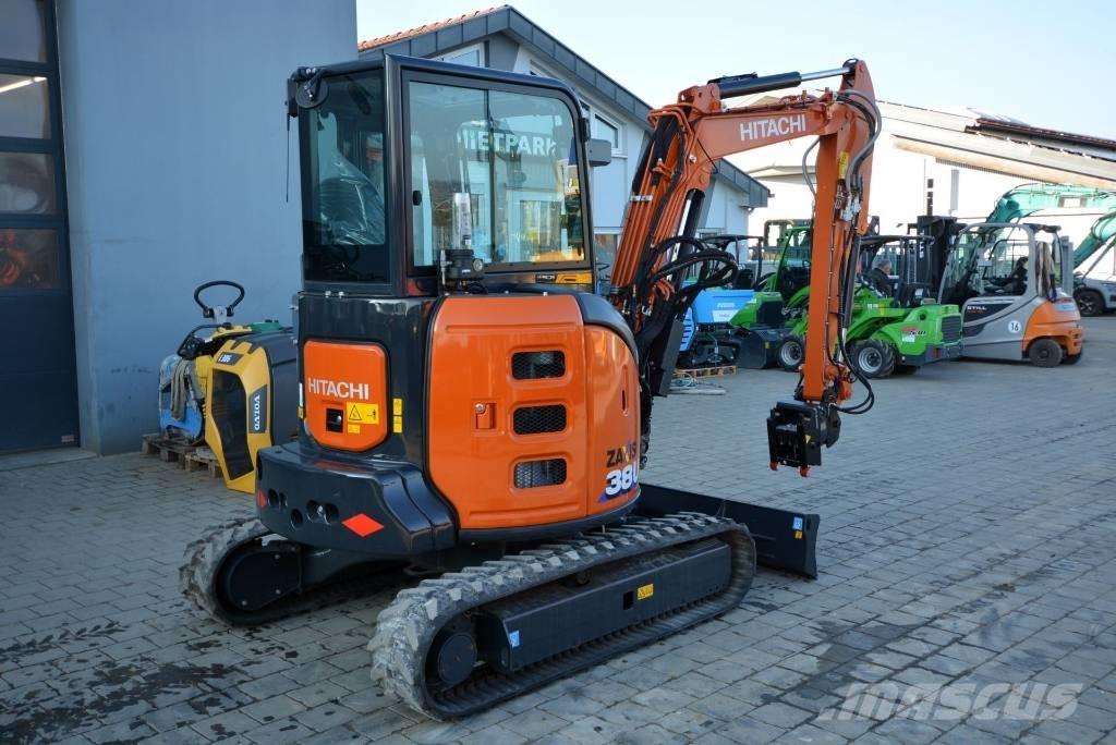 Hitachi ZX 38 U-6 ミニ油圧ショベル 7t以下（ミニユンボ・ミニディガー）