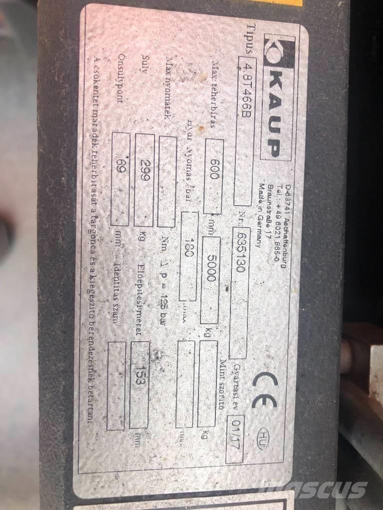 Linde E 50/600 HL バッテリーフォークリフト