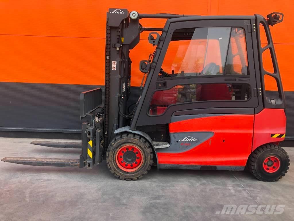 Linde E 50/600 HL バッテリーフォークリフト