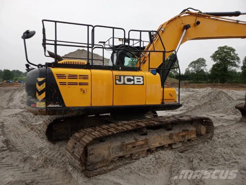 JCB JS220LC 大型油圧ショベル12t以上（パワーショベル・ユンボ）