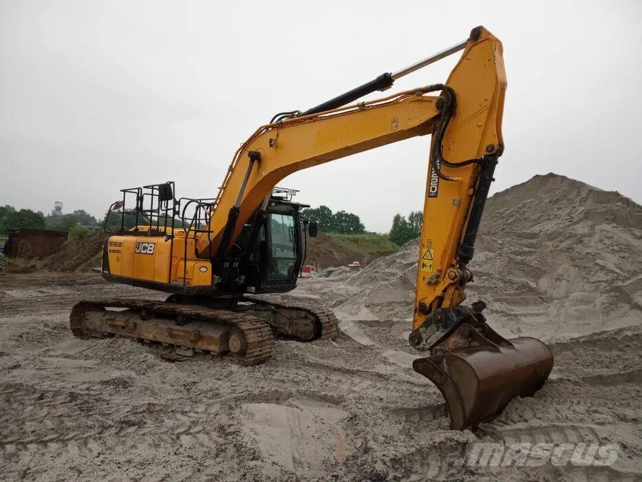 JCB JS220LC 大型油圧ショベル12t以上（パワーショベル・ユンボ）