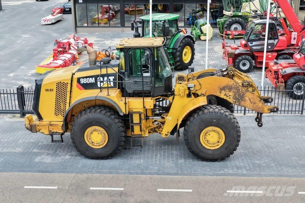 CAT 980M shovel + Bak ホイールローダー・タイヤショベル