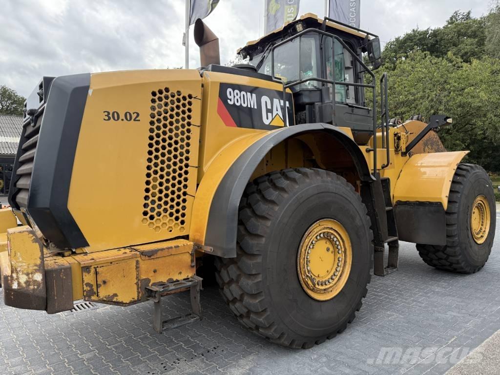 CAT 980M shovel + Bak ホイールローダー・タイヤショベル