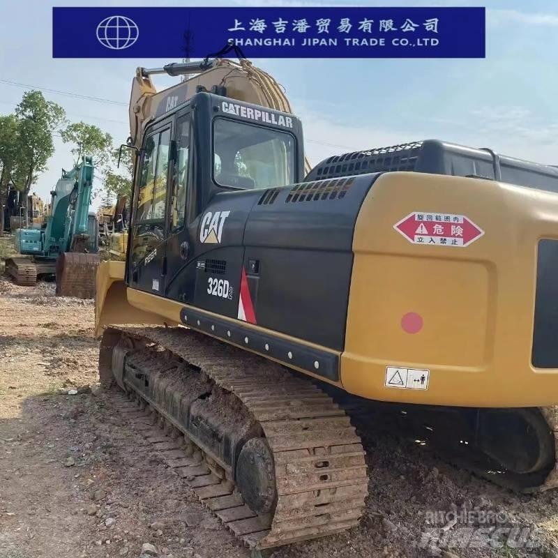 CAT 326 D 大型油圧ショベル12t以上（パワーショベル・ユンボ）