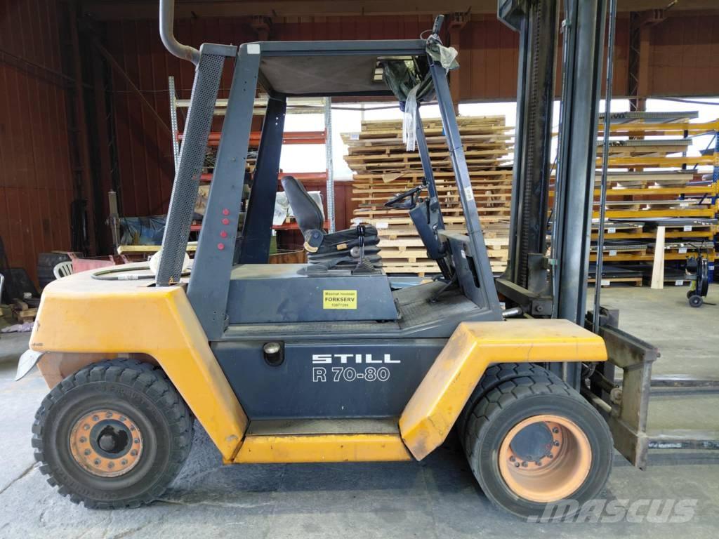 Still R 70-80 ディーゼル・軽油