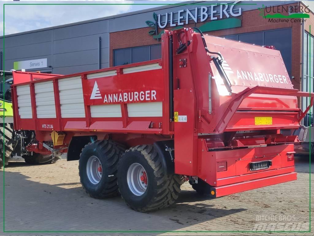Annaburger HTS 21.04 肥料散布機