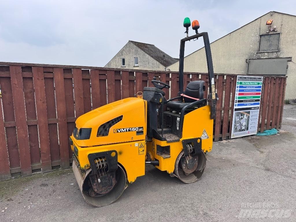 JCB VMT 160-80 タンデムローラ