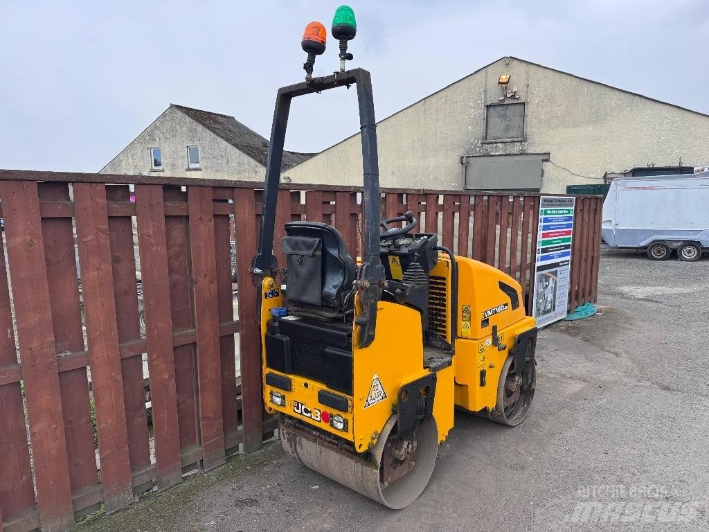 JCB VMT 160-80 タンデムローラ